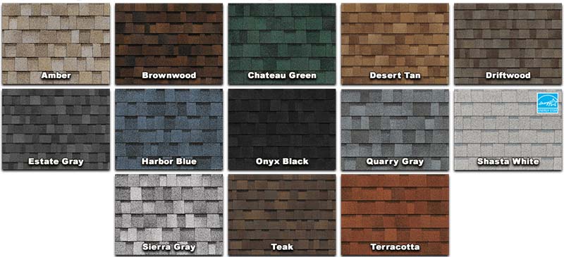 Shingle Color