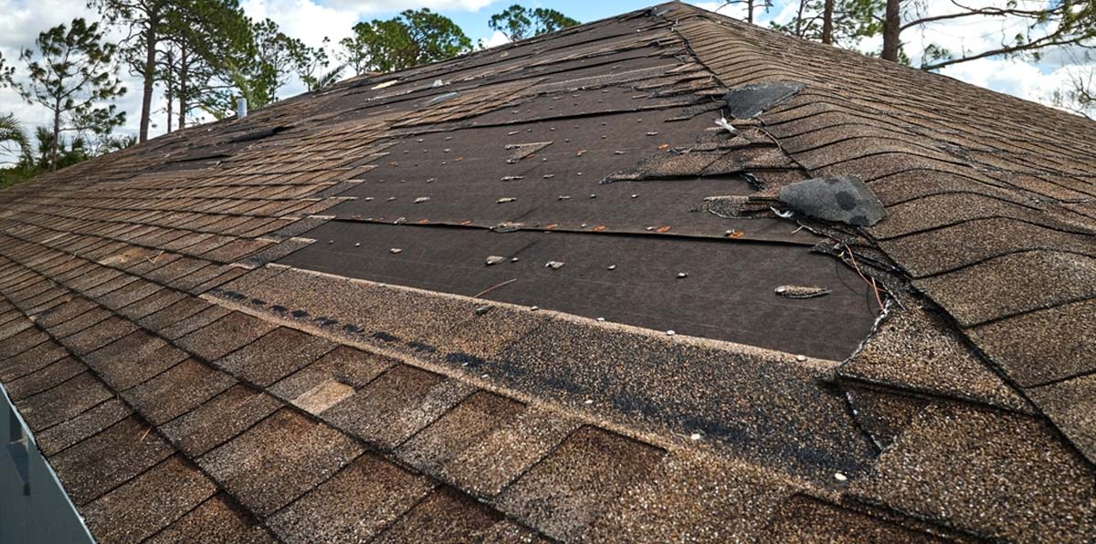 Roof Damage Warning Signs
